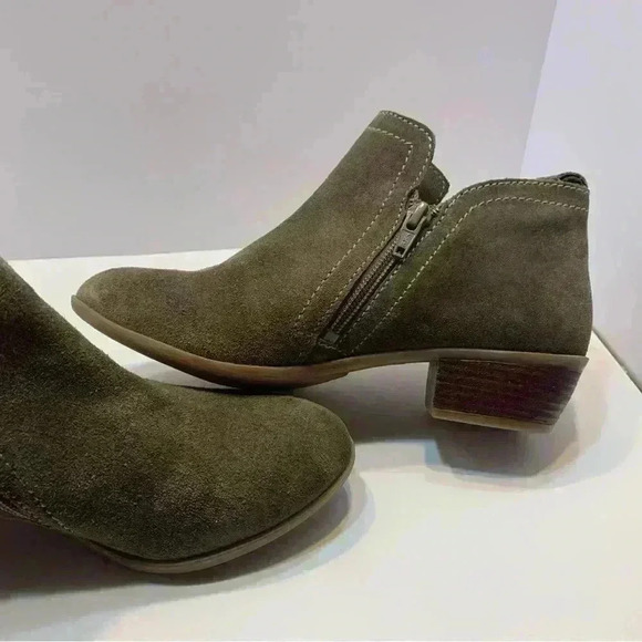 Diba Women's Zip-Up Suede Ankle Booties Brown Size US 6 - Picture 10 of 16